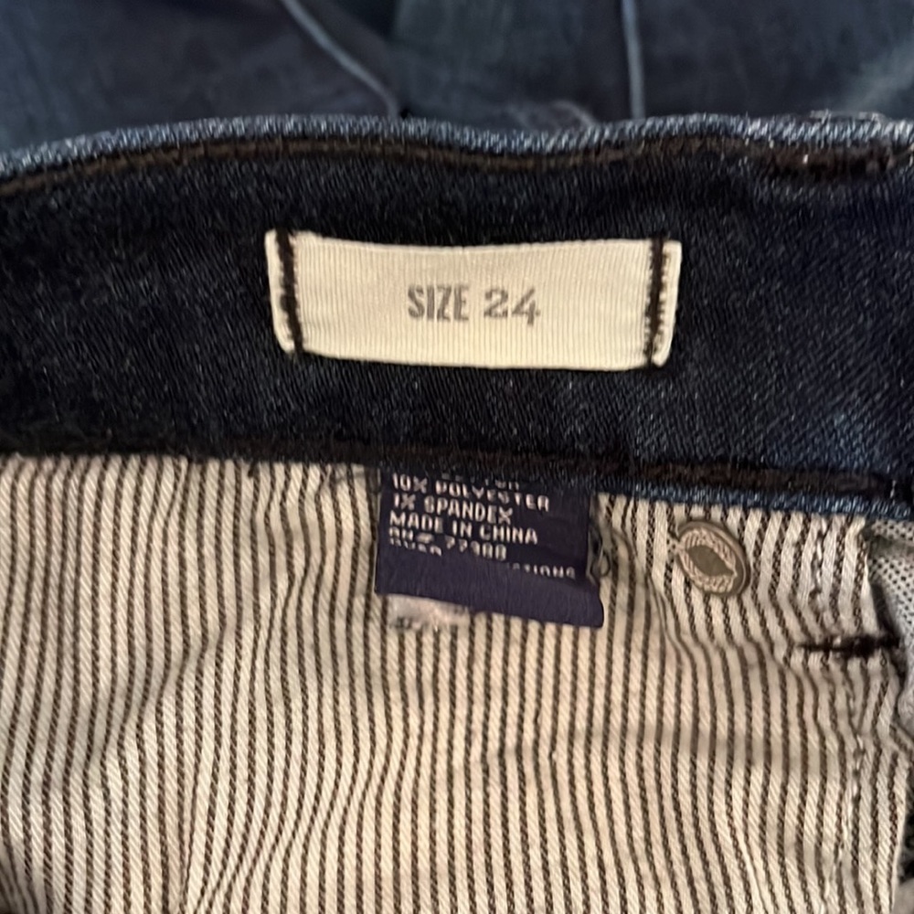 Madewell-Mid Rise, Straight - Picture 7 of 7